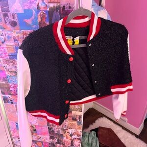 Stylish Black and White Kids Jacket